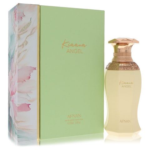 Afnan Kiaana Angel by Afnan Eau De Parfum Spray 3.4 oz for Women FX-567307