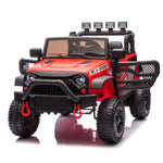 ZUN 24V Kids Ride On Car W/Parents Remote Control,400W Motor,Four Wheel Suspension,Adjustable W1396P165892