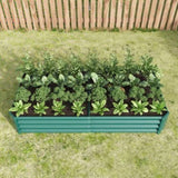 Raised Garden Bed Outdoor, 631ft , Metal Raised Rectangle Planter Beds for Plants, Vegetables, and 21283723