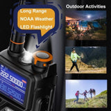 BAOFENG K5PLUS 10w Ham Radio Long Range Portable Handheld Walkie Talkies Long 75834328