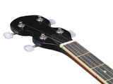 Full Size 5 String Right Handed Banjos Set with Closed Solid Sapele Back & Mahogany Neck and 27013986