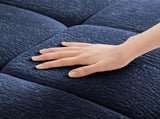 33 Sofas Blue Chenille - Ottoman W714P292693