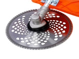 8 in 1 Multi-Functional Trimming Tool, 56CC 2-Cycle Garden Tool System with Gas Pole Saw, Hedge W46561889