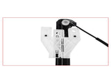 Rear Right Side Window Lift Mechanism Replacement for Audi A3 RS3 8V 2015-2020 8V4839462 08750813