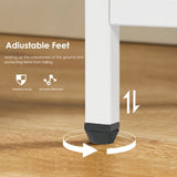 Cat litter box enclosure for bathroom, Hidden Litter Pet Washroom with Divider, Indoor Cat House for W1687P251061