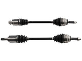 2x Front CV Joint Axle Shaft fit for Honda CR-V EX LX Auto Trans 4WD 2.0L 1997-01 45837289