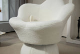 The 360-degree spinning armchair is designed for your leisure and comfort. The sturdy and wide base, W1333P234407