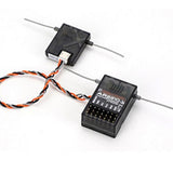 AR6210 DSMX 6 Channel Receiver RX Support DSM2 for Spektrum Transmitter TX RC 22390214