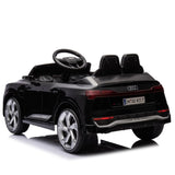 ZUN 12V Kids Ride On Electric Car w/Parents Remote Control,Licensed Audi SQ8 for Kids,Dual W1396P143150