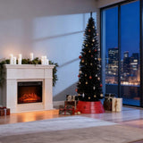 Pencil Christmas Tree with Sturdy Base, Perfect for Modern Holiday Decor 01747110