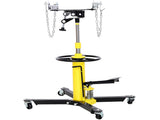 1660lbs Transmission Jacks Quick Lift Dual Spring , Hydraulic Transmission Jack 2 Stage Hydraulic w/ W46557316