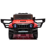 ZUN 24V Ride On Car for Kids Battery Powered Ride On 4WD Toys with Remote Control,Parents Can Assist in W1396128716