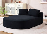 67.5''Chaise Lounge Chair 46'' Wide Indoor Corduroy Oversized Sleeper Sofa for Living Room Deep 68442354