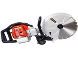 52cc 2 Stroke gas powered concrete Cut Off Saw Gasoline Grinder with blade ,EPA APPROVED W465P205391