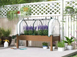 Raised Garden Bed/Garden Bed Galvanized Planter 39845326
