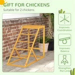 ZUN Chicken Activity Play/ Chicken Coop Toy 72136973