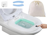 1400ML/47Oz Sitz Bath, Electric Sitz Bath for Hemorrhoids, Sitz Bath for Toilet Seat, Postpartum 11600012