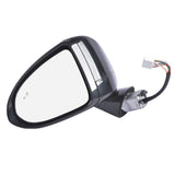 Power Mirror Driver Left Side Black Fit for Hyundai Sonata 1.6L 2.5L l4 2020-2022 87610-L0040 85375671