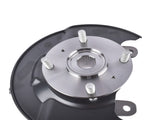 Front Left Steering Knuckle Assembly Replacement for Honda Accord 1998-02 L4 2.3L 4-Stud Hub 83676587