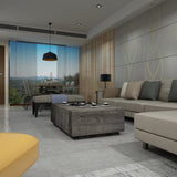 Rough Mango Charcoal Coffee table B024127212