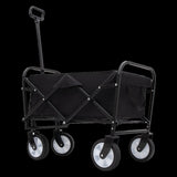 ZUN Multi-use Bag Collapsible Foldable Wagon Cart Beach Wagon Heavy Duty Utility Cart Utility Wagon 72422065