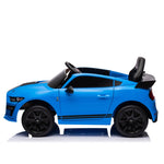 ZUN 12V Ford Mustang Shelby GT500 ride on car with Remote Control 3 Speeds, Electric Vehicle Toy for W1396P149662