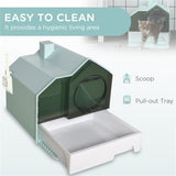 ZUN Cat Litter Box 38604381