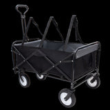 Collapsible Foldable Wagon with strapping system Beach Wagon Utility Utility Wagon Grocery W2932P210082