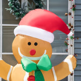 6ft Christmas Inflatable Gingerbread Man 85154846