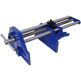 Rapid Action Woodworking Vise Quick Release Lever for Quick Adjustments 10.5 Inch Jaw Width Made W465P183309