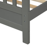 ZUN Wood Platform Bed with Headboard and Footboard, Twin 03188941