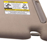 Left Driver Side Sun Visor for Infiniti QX60 2014-2017 JX35 2013 for for Nissan Pathfinder 2013-2018 91633576