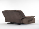Power Lift Recliner Chair for Elderly- Heavy Duty and Safety Motion Reclining Mechanism-Fabric Sofa W547P293037