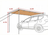 Car Side Awning 45601186