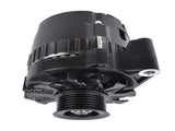Black 160 AMP CS130 Alternator with Serpentine Pulley Fit for GM Chevrolet SBC BBC ES1006BK 88646774