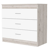 ZUN Cambridge Three Drawers Dresser B128P148680