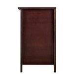 ZUN Solid Wood spray-painted drawer dresser bar,buffetware cabinet lockers buffet server console 78850594