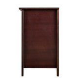 ZUN Solid Wood spray-painted drawer dresser bar,buffetware cabinet lockers buffet server console 78850594