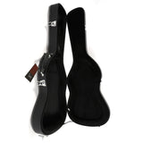 ST High Grade Electric Guitar Hard Case Microgroove Flat Surface Black 10669351