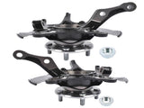 Pair Front Steering Knuckle & Hub Bearing Assembly Replacement for Honda Civic 2012 1.5 1.8L 79495917