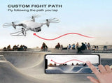 V9 Mini Drone for Kids Adults 720P HD FPV Camera, Foldable RC Quadcopter for Boys Girls with 17394327