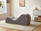 Solace Yoga Chaise Lounge Chair for Stretching, Relaxation & Exercise, Ergonomic Design with Soft B2735P271014