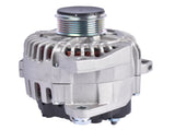 Alternator 12V 110A with 6 Groove Pulley Fits for Hyundai Sonata Kia Forte Optima Rondo 2.4L L4 25759115