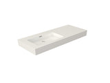 Stone Resin Solid Surface Bathroom Vanity Basin Sink T3785P355781