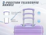 20"/24"/28" 3 pcs/set in PC Spinner Wheel Luggage, Carry on Suitcase, With Gradient Color and W2787P353558