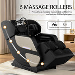 ZUN Massage Chair Recliner with Zero Gravity with Full Body Air Pressure W1875P254019