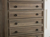Modern 6 Drawer Dresser, Dressers for Bedroom, Tall Chest of Drawers Closet Organizers & Storage W2275P149120