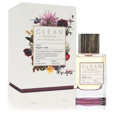 Clean Reserve Muguet & Skin by Clean Eau De Parfum Spray 3.4 oz for Women FX-564967