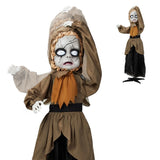 5.3ft Girl Halloween Standing Decoration 28114275