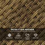 Outdoor Bistro Set 07268875